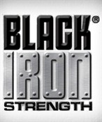 Black Iron Strength logo